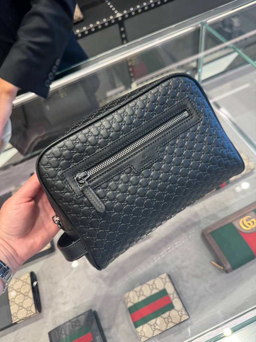 GUCCI Wallets and small leather goods front view - Men's luxury Accessories