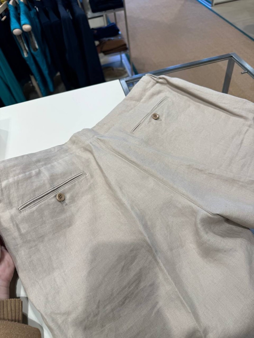 LORO PIANA Shorts side view - Men's luxury Clothes