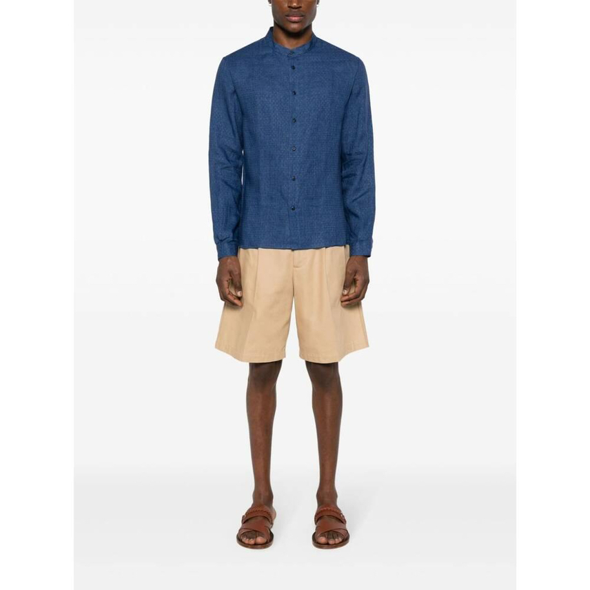 BRUNELLO CUCINELLI Shirts side view - Men's luxury Clothes