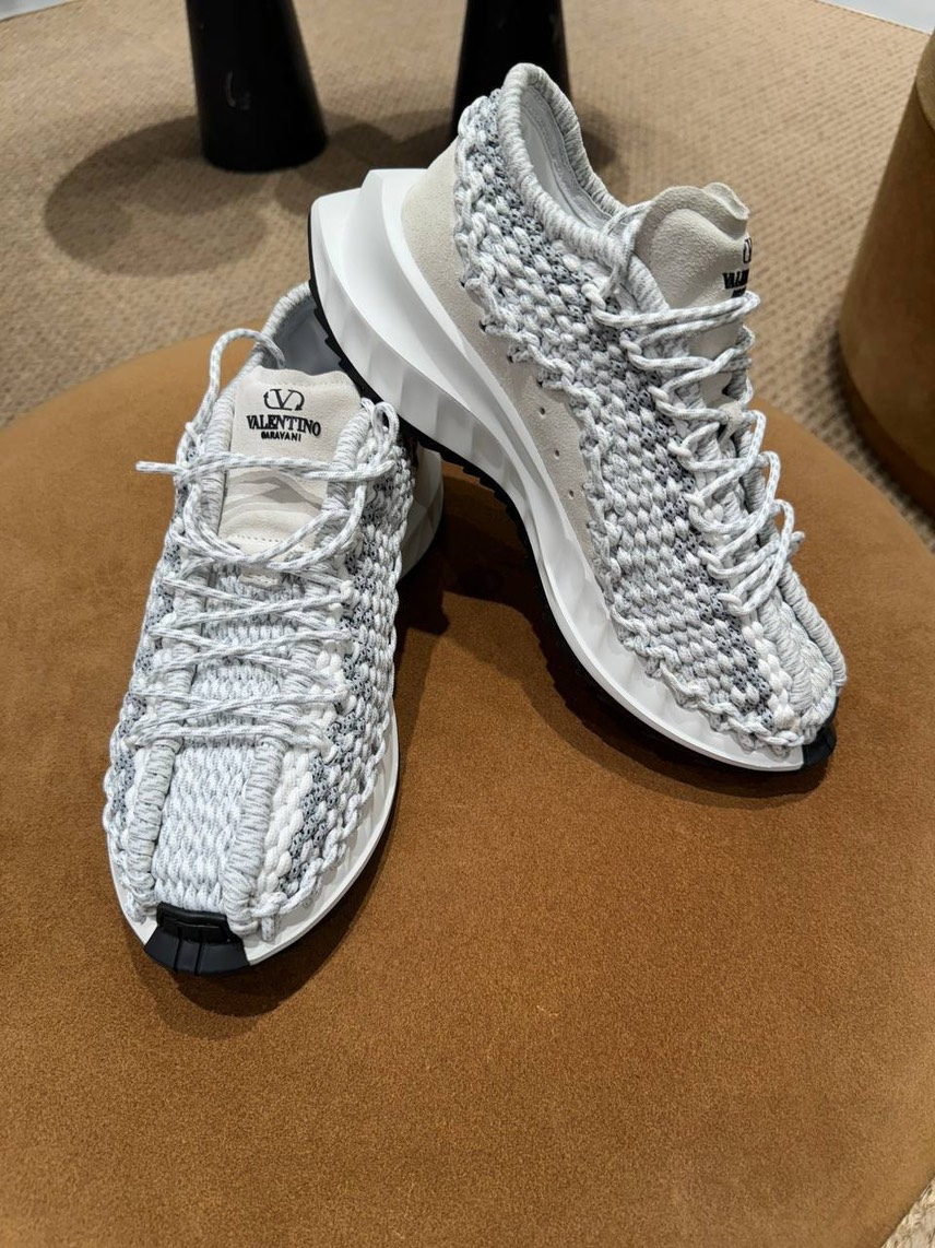 VALENTINO GARAVANI Sneakers front view - Men's luxury Shoes
