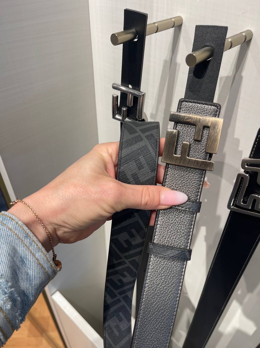 FENDI Belts side view - Men's luxury Accessories