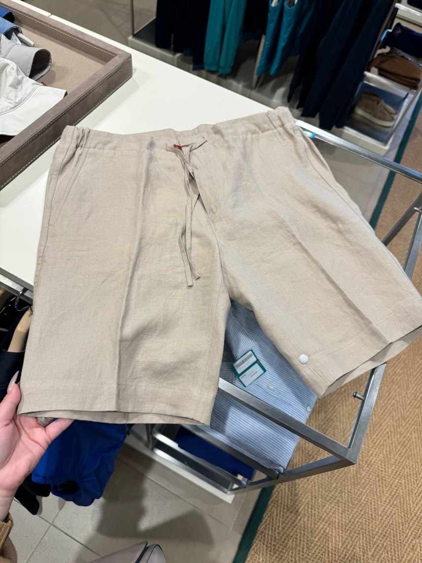 LORO PIANA Shorts front view - Men's luxury Clothes