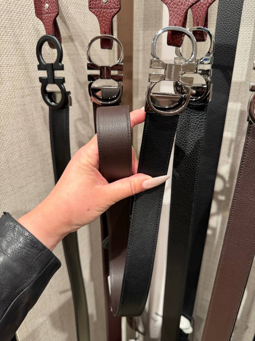 SALVATORE FERRAGAMO Belts side view - Men's luxury Accessories
