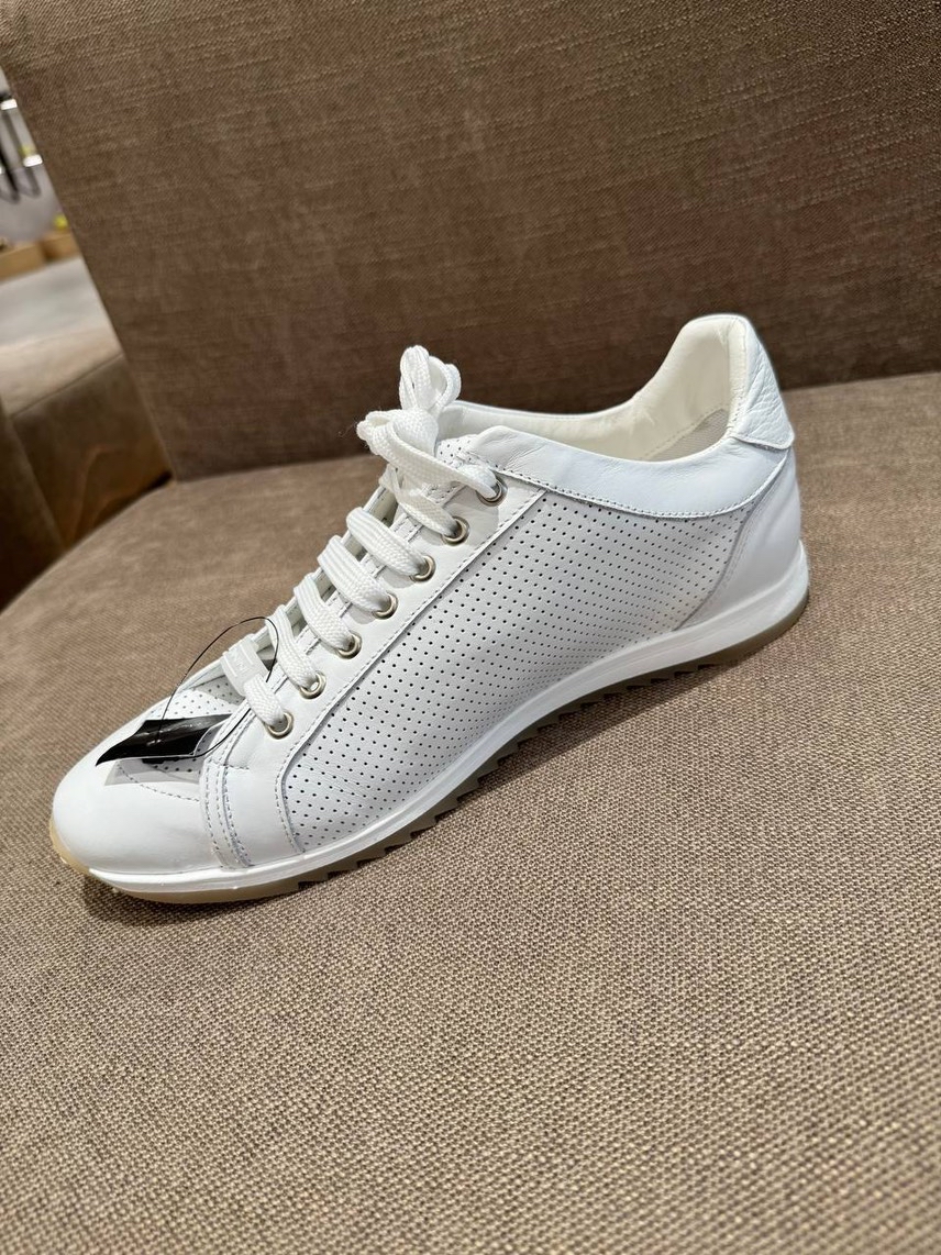 BALDININI Sneakers side view - Men's luxury Shoes