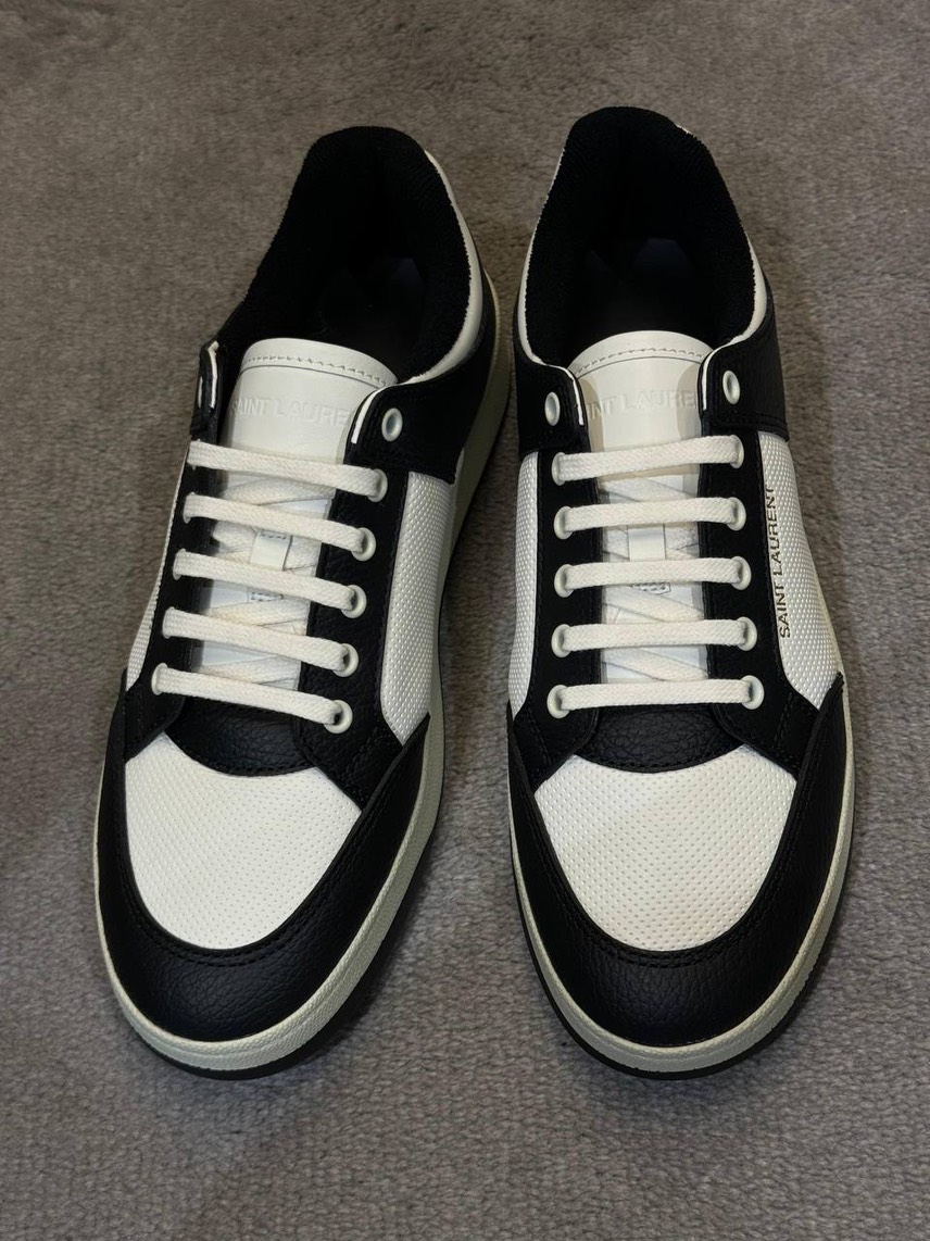 YVES SAINT LAURENT Sneakers side view - Men's luxury Shoes