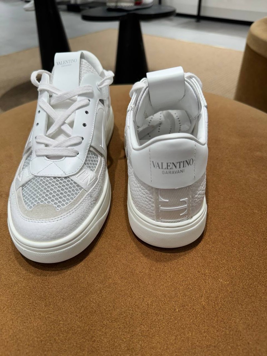 VALENTINO GARAVANI Sneakers side view - Men's luxury Shoes