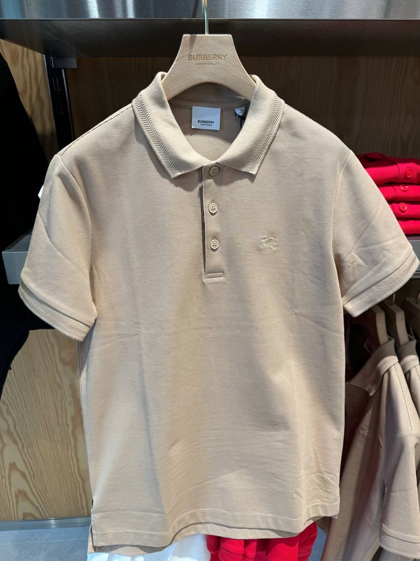 BURBERRY T-shirt and Polo front view - Men's luxury Clothes