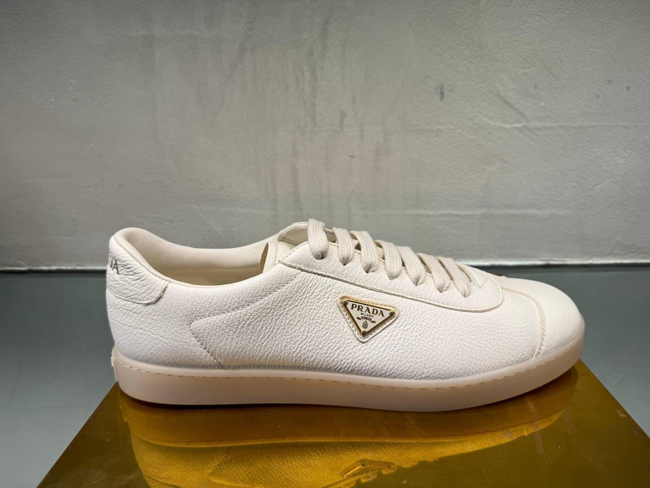 PRADA Sneakers front view - Men's luxury Shoes