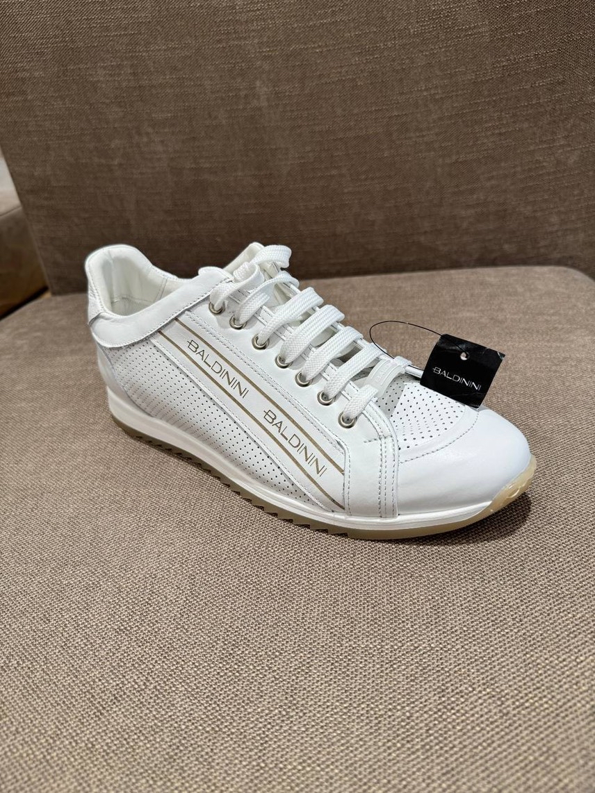 BALDININI Sneakers side view - Men's luxury Shoes