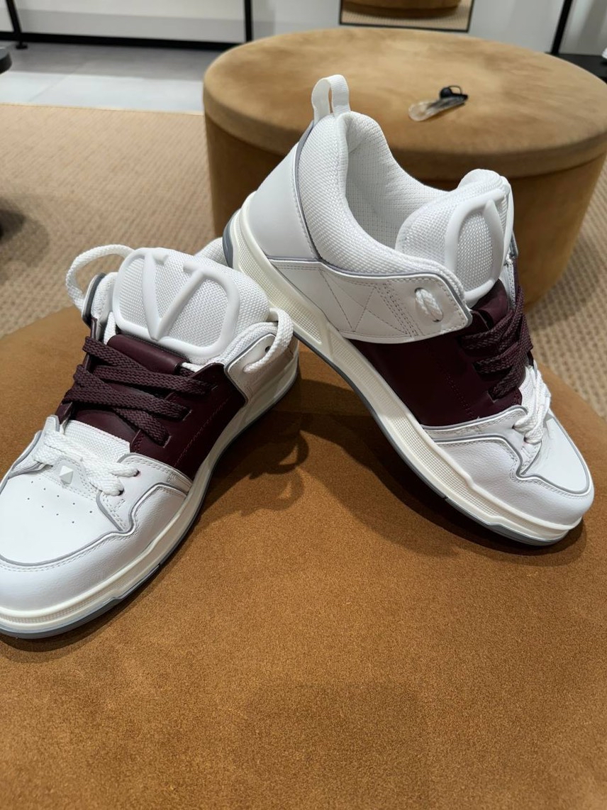 VALENTINO GARAVANI Sneakers front view - Men's luxury Shoes