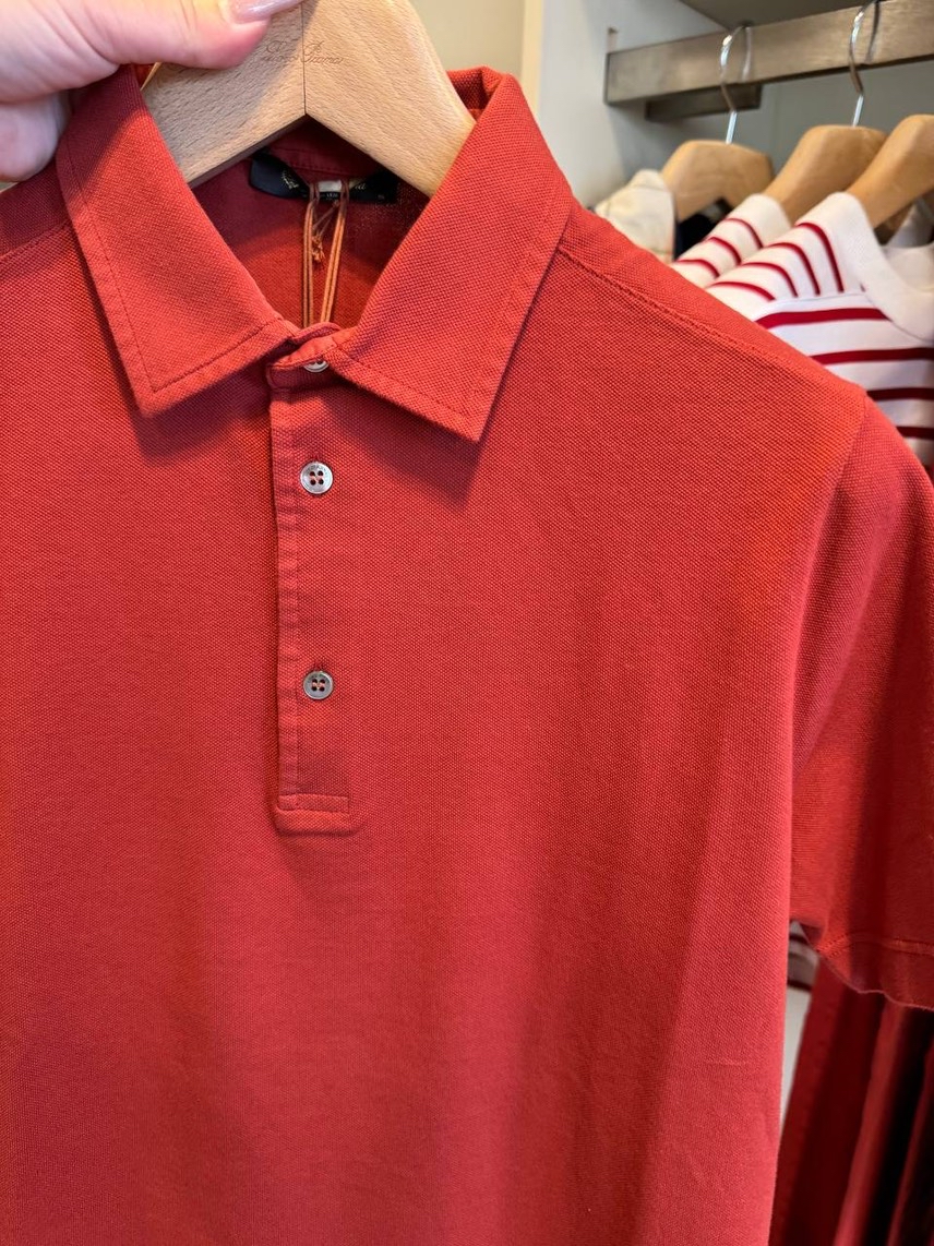 LORO PIANA T-shirt and Polo side view - Men's luxury Clothes