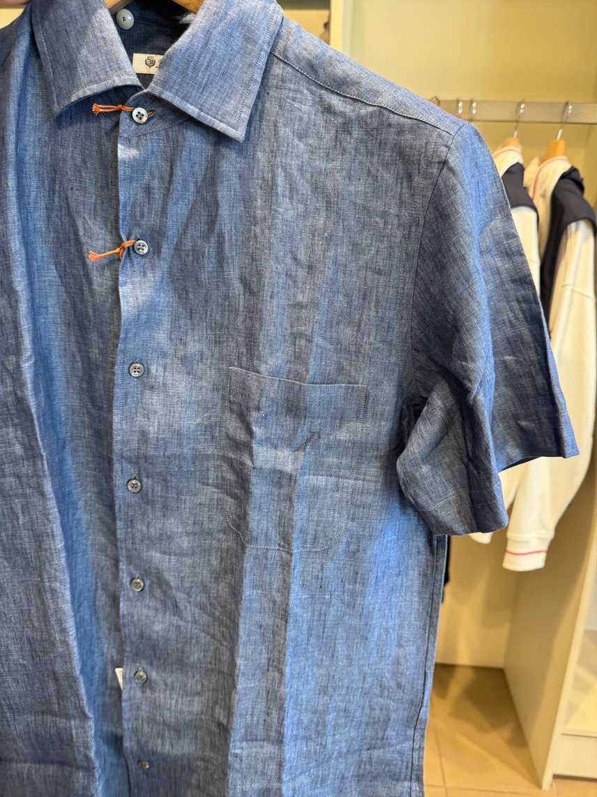 LORO PIANA Shirts side view - Men's luxury Clothes