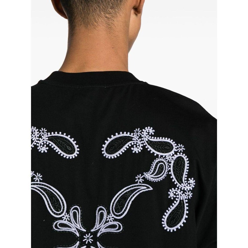OFF-WHITE T-shirt and Polo side view - Men's luxury Clothes