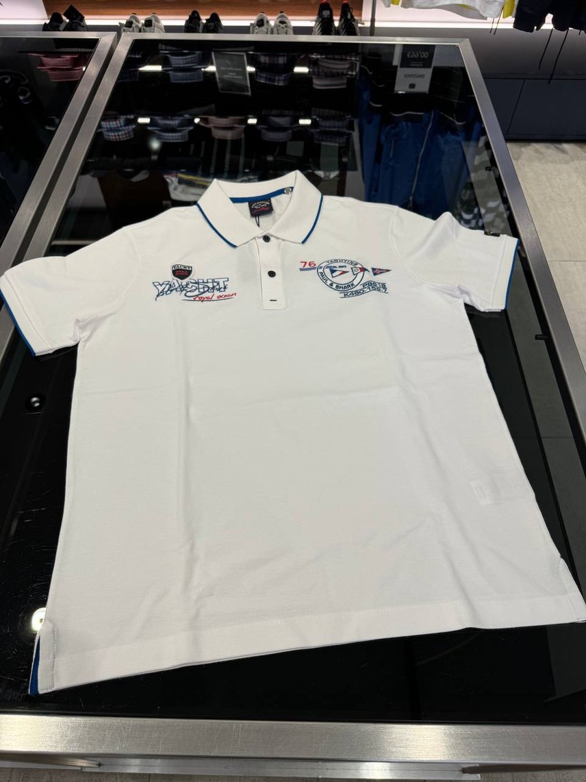 PAUL&SHARK T-shirt and Polo front view - Men's luxury Clothes