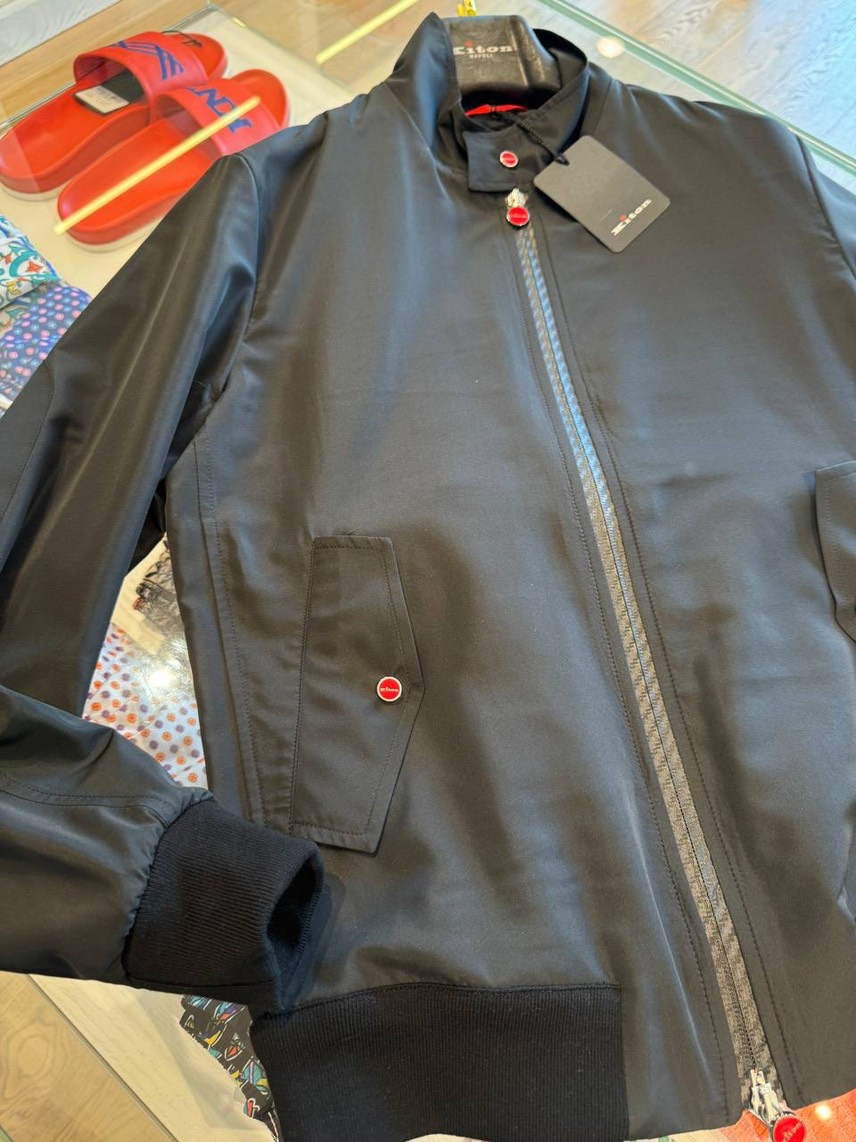 KITON Jackets side view - Men's luxury Clothes