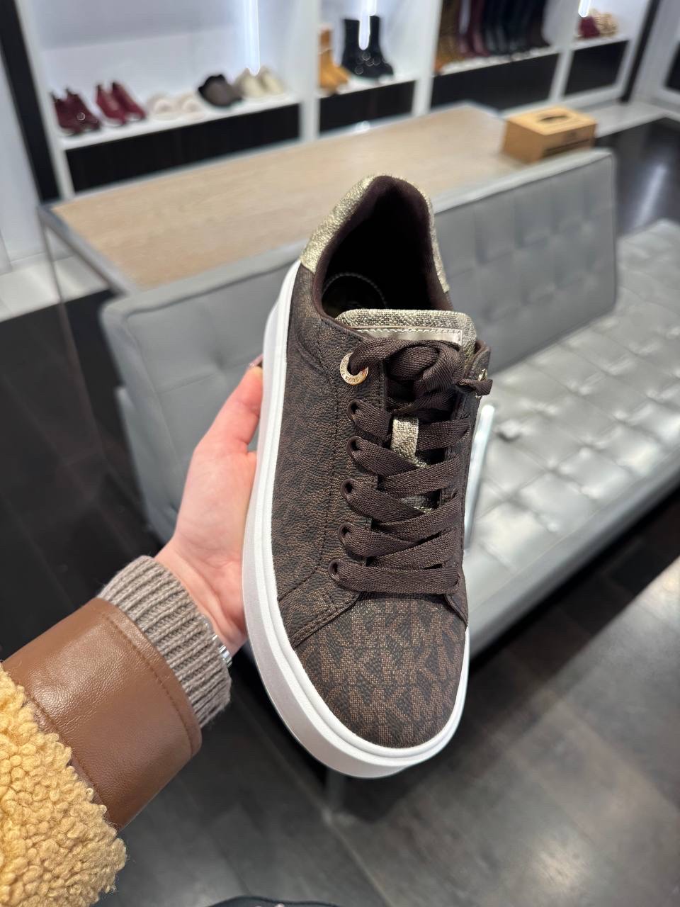 MICHAEL KORS Sneakers side view - Women's luxury Shoes