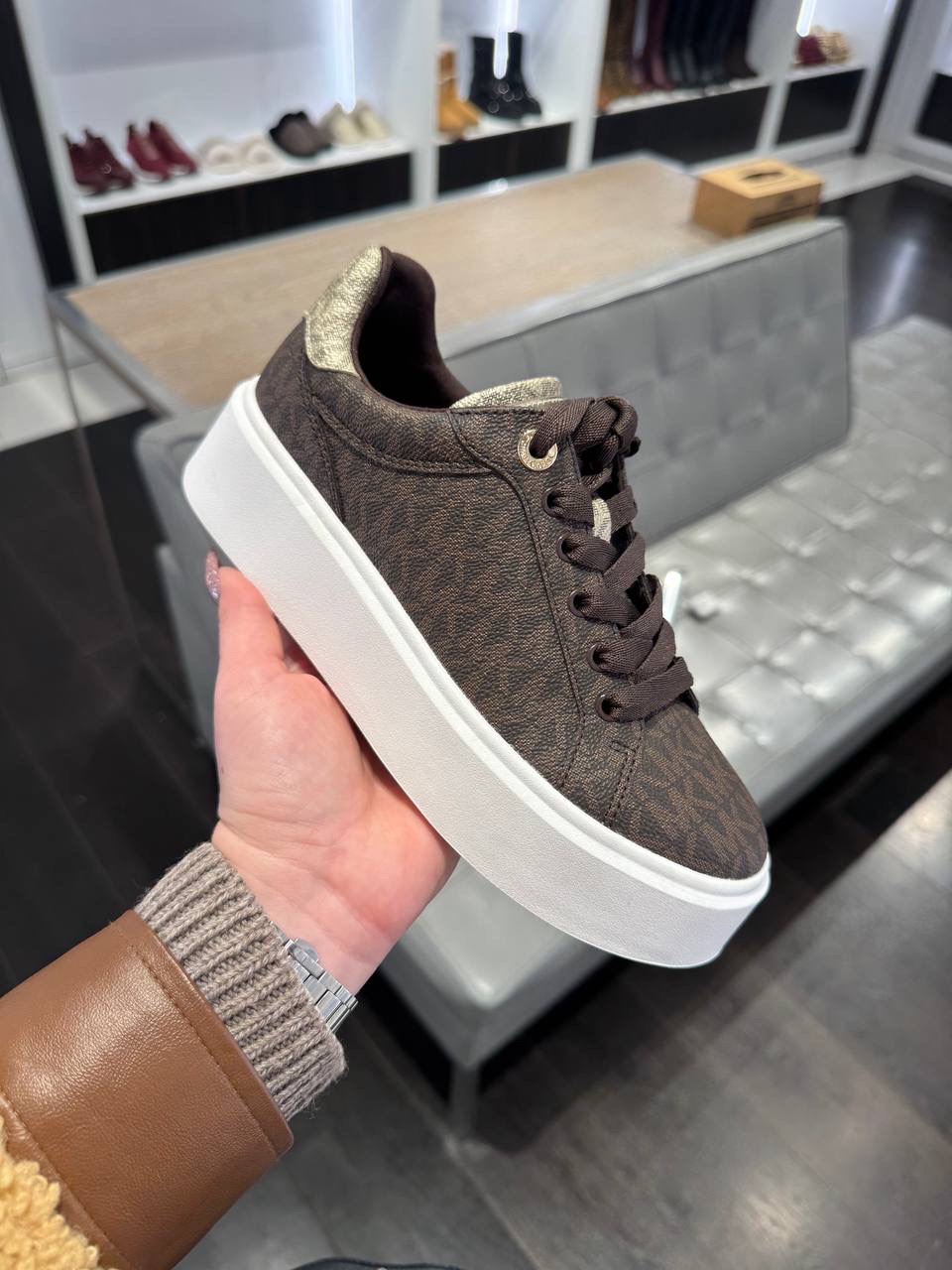 MICHAEL KORS Sneakers front view - Women's luxury Shoes