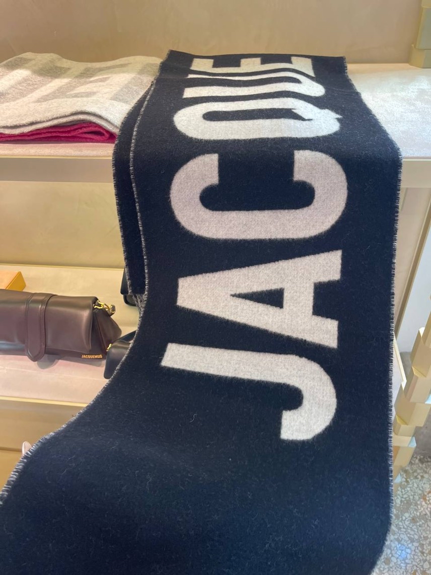 JACQUEMUS Scarves side view - Women's luxury Accessories