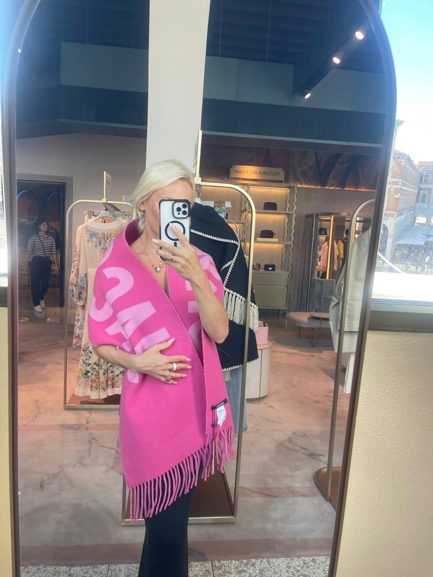 JACQUEMUS Scarves front view - Women's luxury Accessories