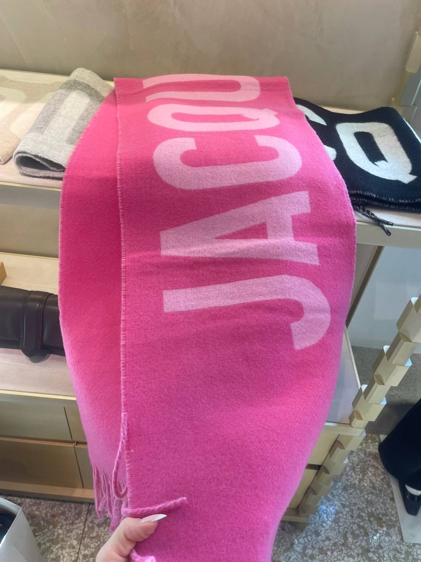 JACQUEMUS Scarves side view - Women's luxury Accessories