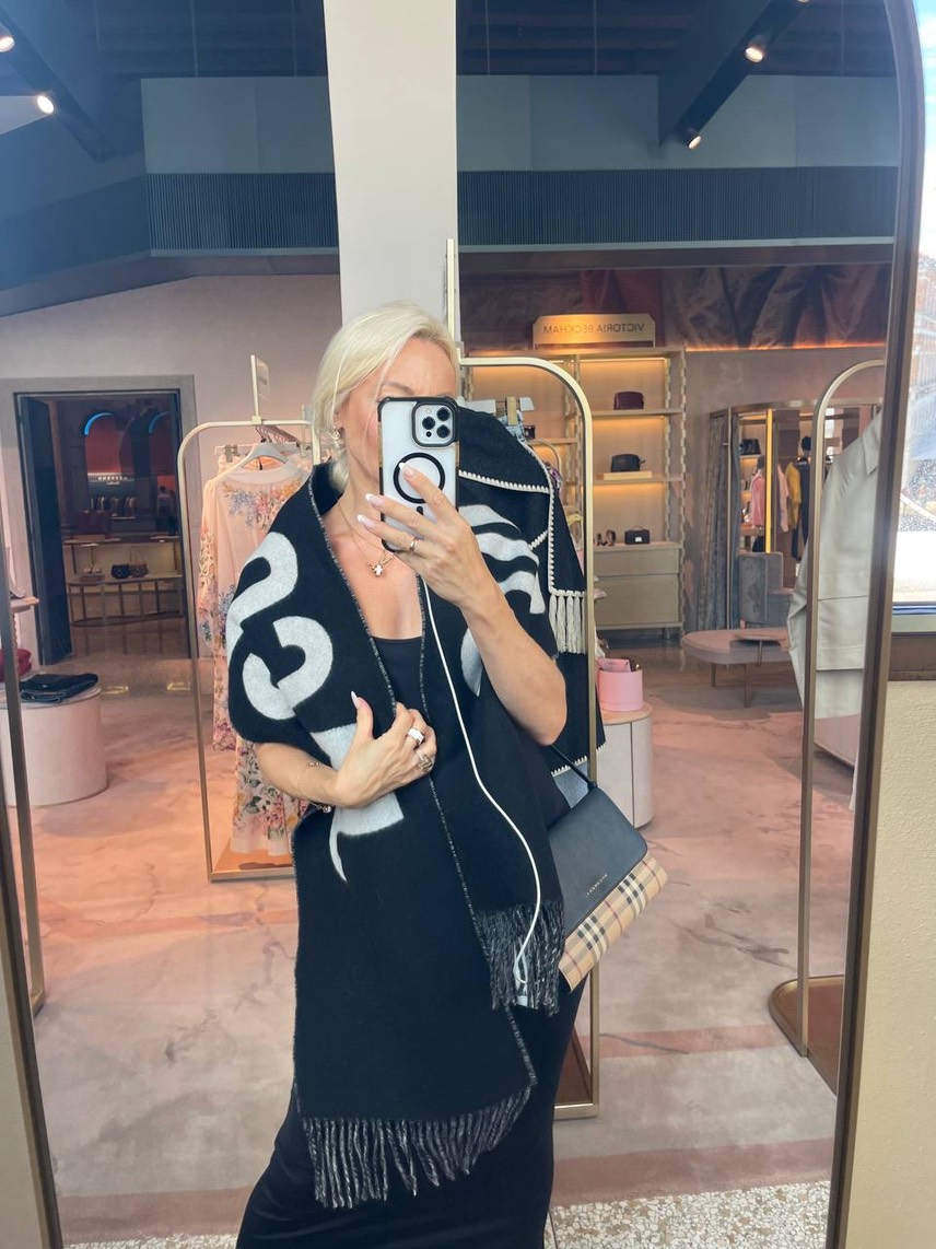 JACQUEMUS Scarves front view - Women's luxury Accessories