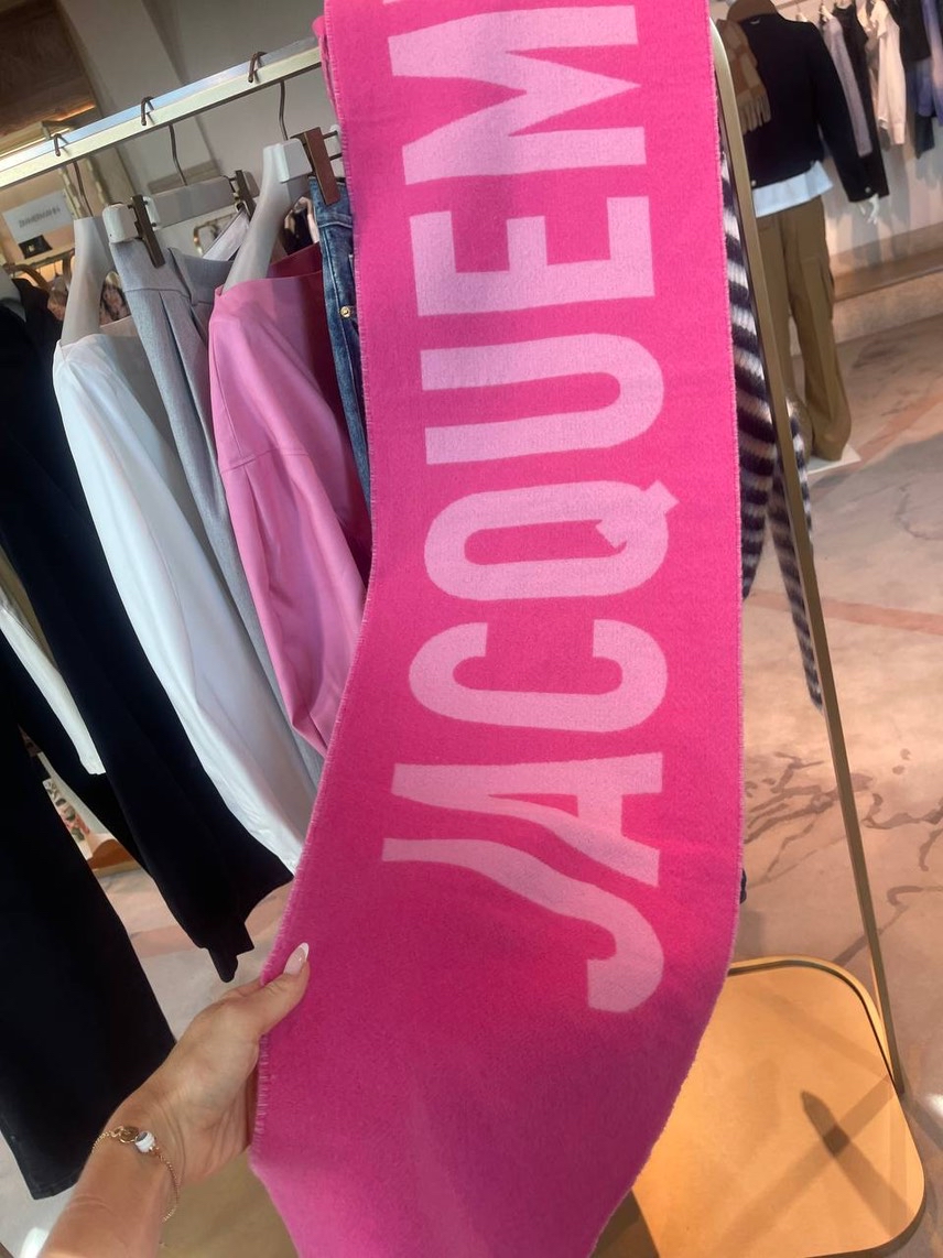 JACQUEMUS Scarves side view - Women's luxury Accessories