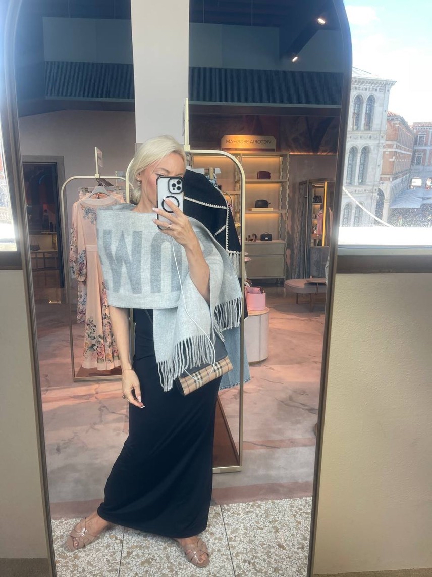 JACQUEMUS Scarves front view - Women luxury Accessories