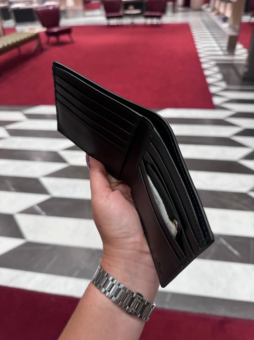 GUCCI Wallets and small leather goods side view - Men's luxury Accessories