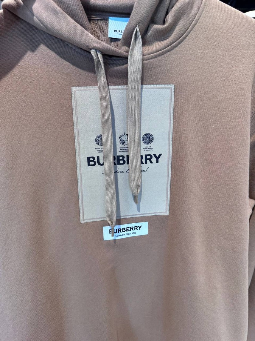 BURBERRY Hoodies side view - Men's luxury Clothes