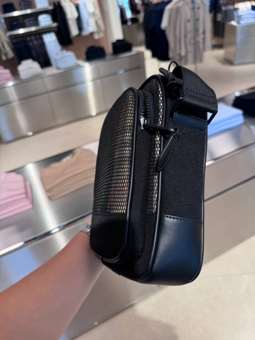 BURBERRY Crossbody bags side view - Men's luxury Bags
