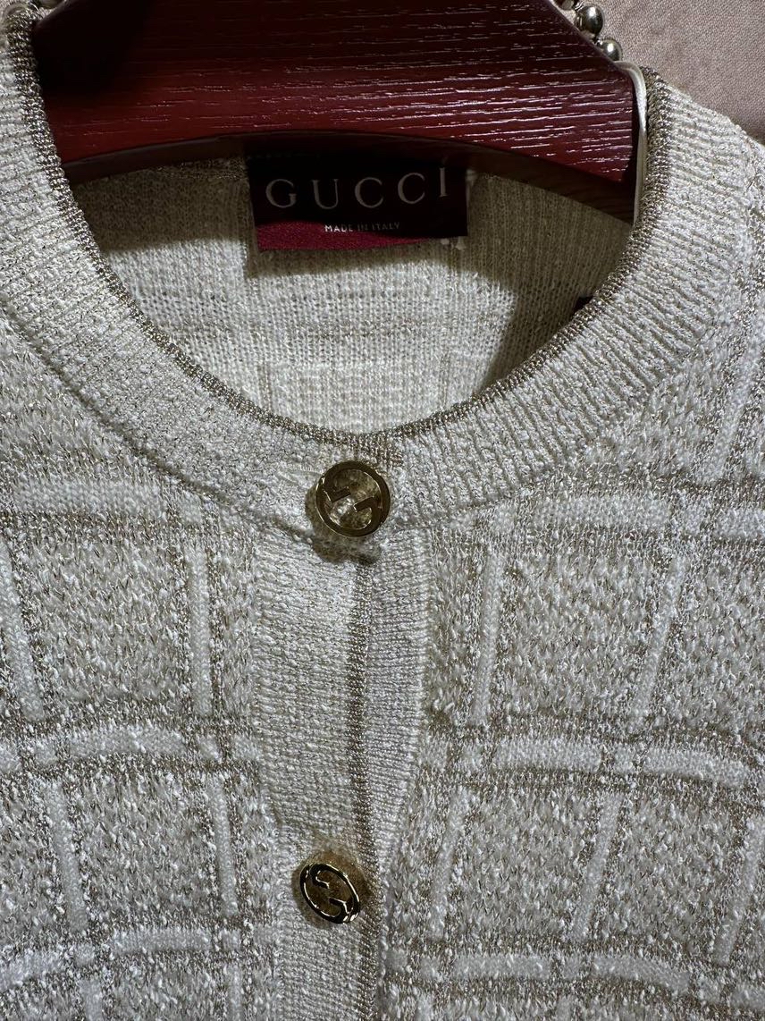 GUCCI Cardigans side view - Women's luxury Clothes