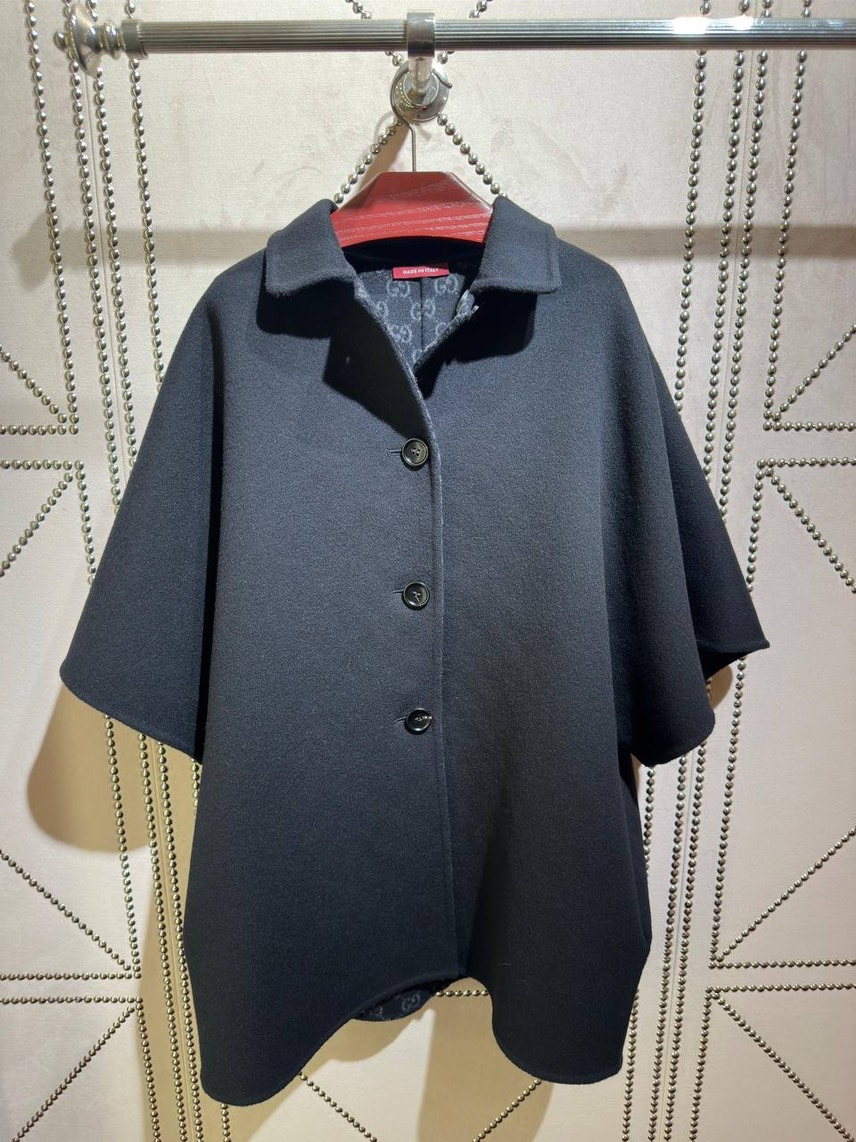 GUCCI Coats front view - Women's luxury Clothes