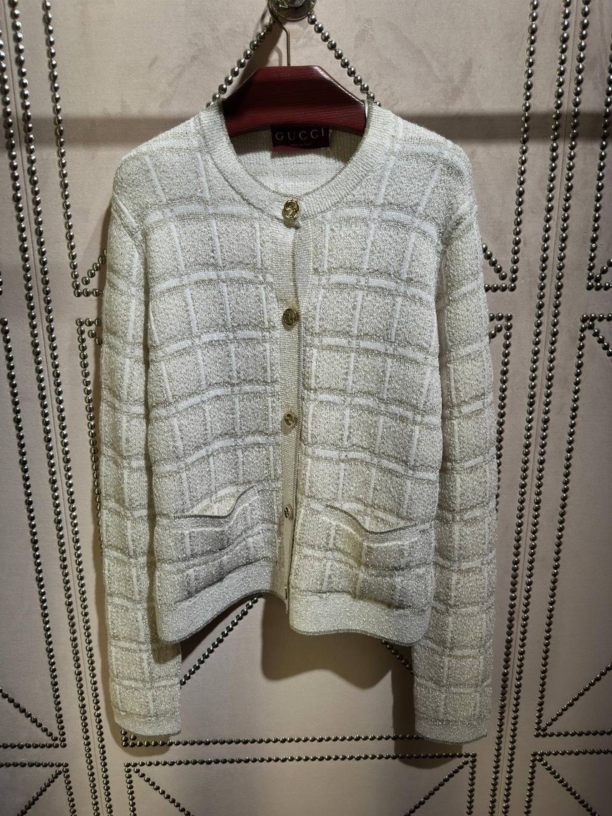 GUCCI Cardigans front view - Women's luxury Clothes