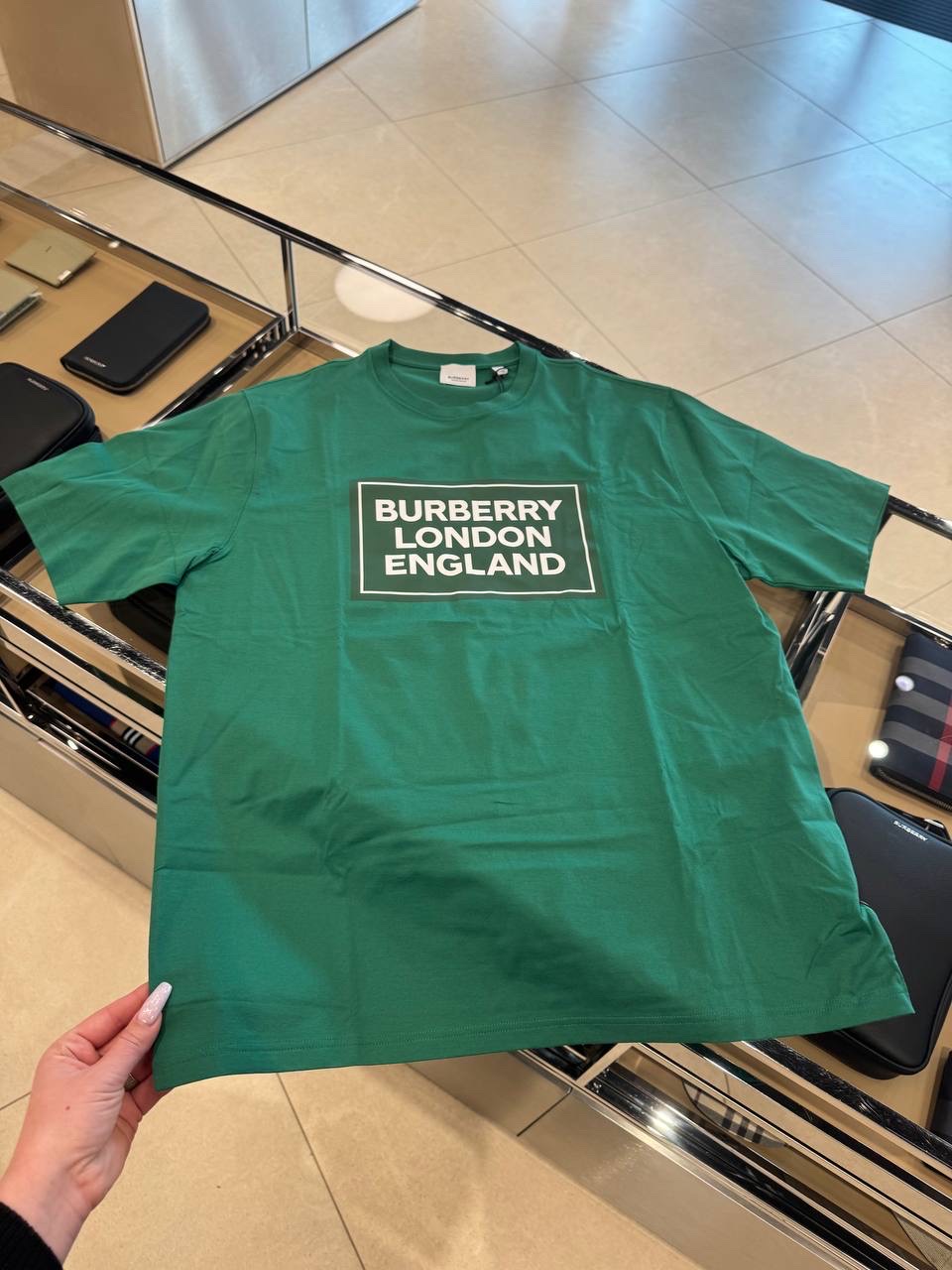 BURBERRY T-shirt and Polo front view - Men's luxury Clothes