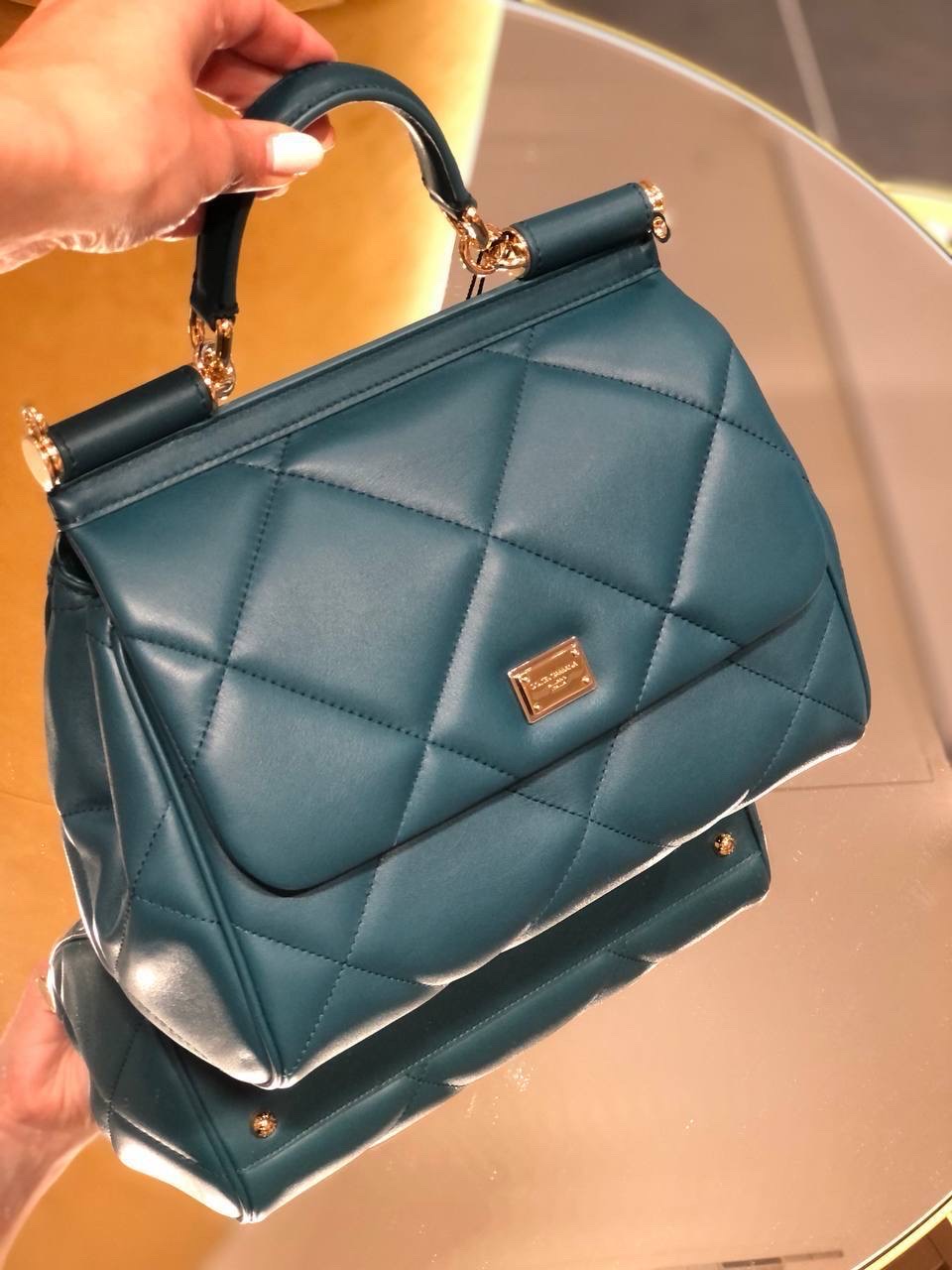 DOLCE & GABBANA Crossbody bags side view - Women's luxury Bags