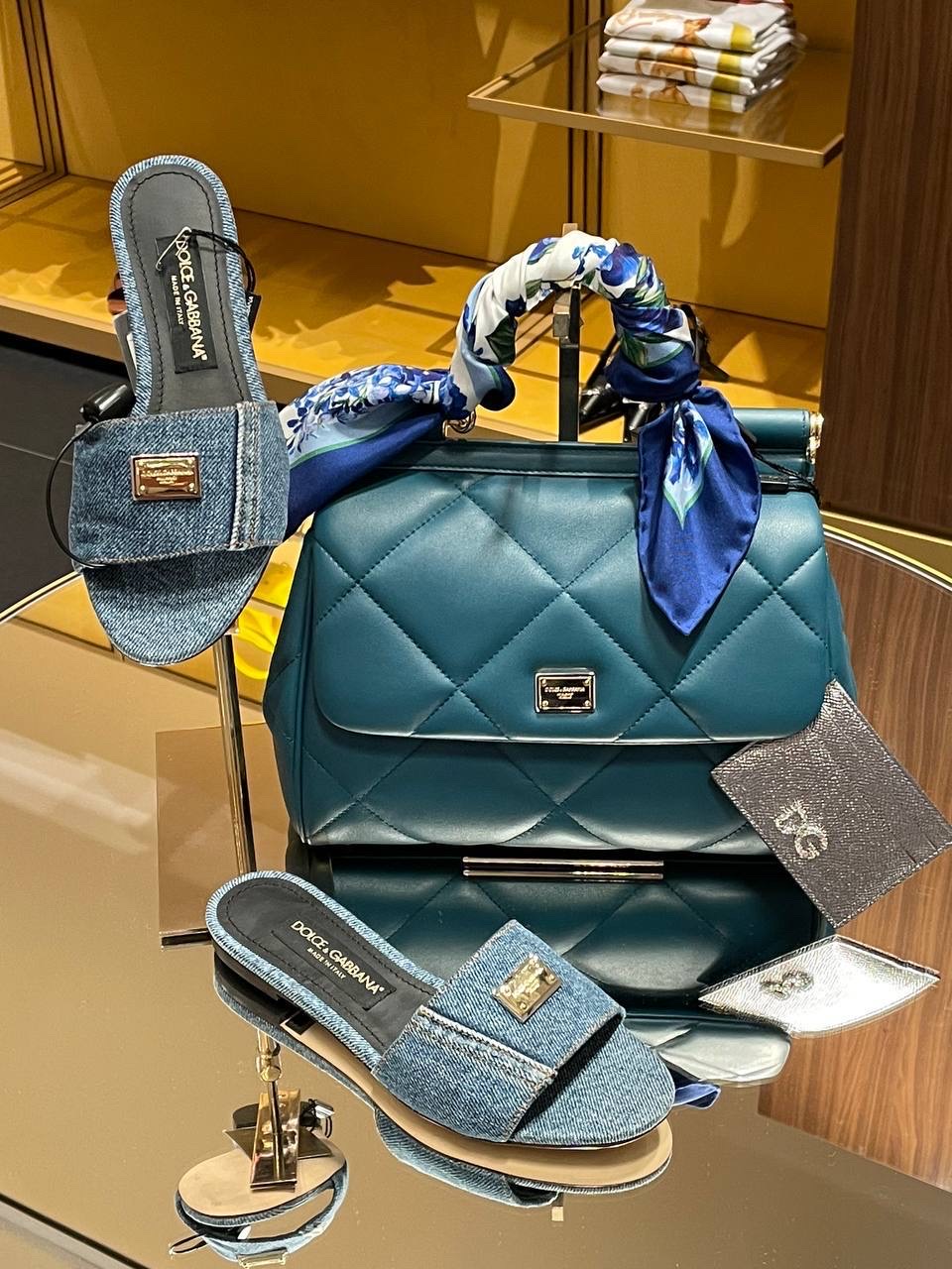 DOLCE & GABBANA Crossbody bags front view - Women's luxury Bags