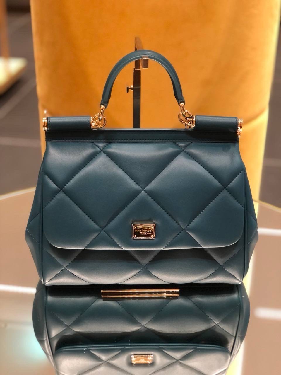 DOLCE & GABBANA Crossbody bags side view - Women's luxury Bags