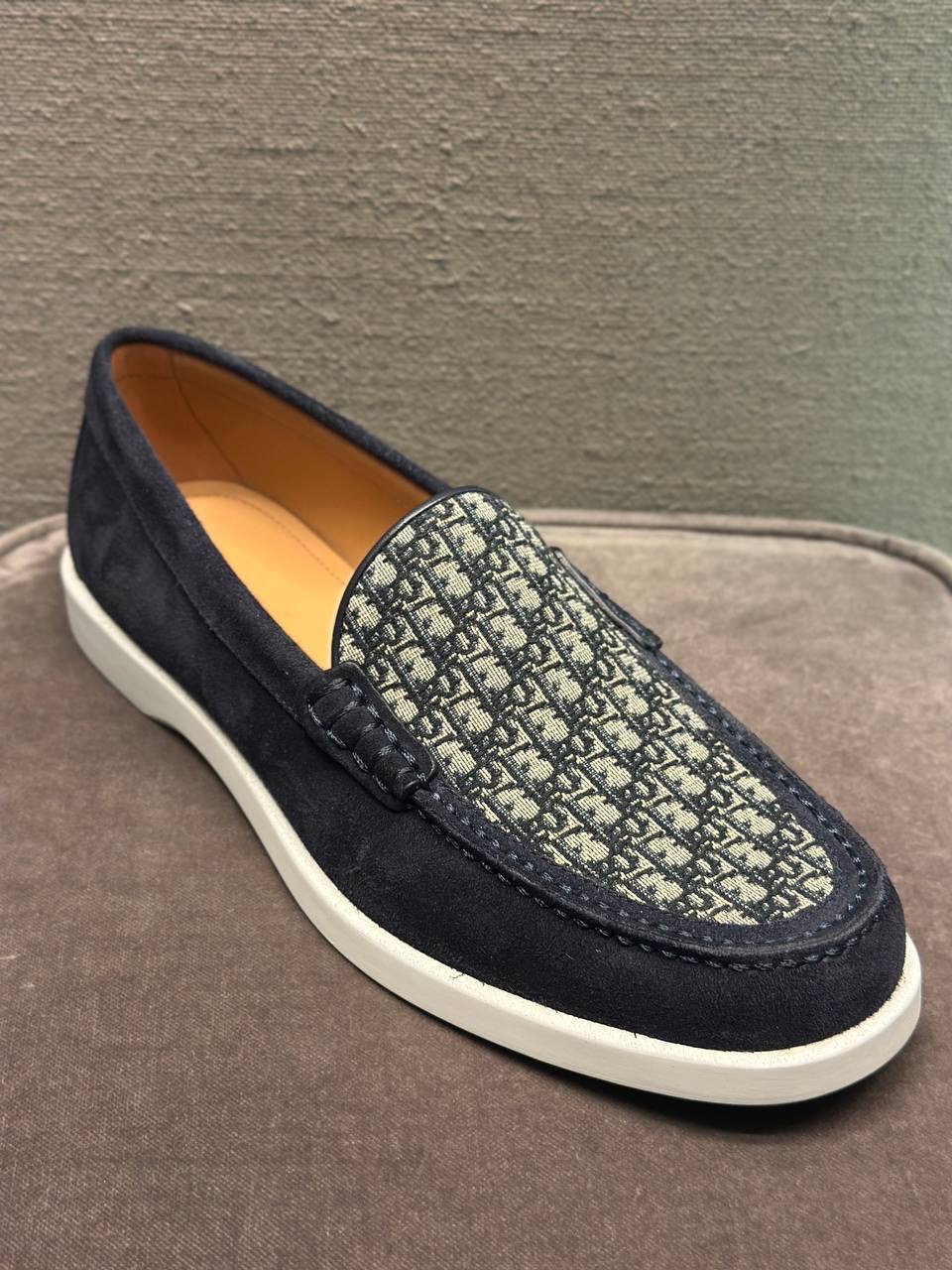 DIOR Moccasins front view - Men's luxury Shoes