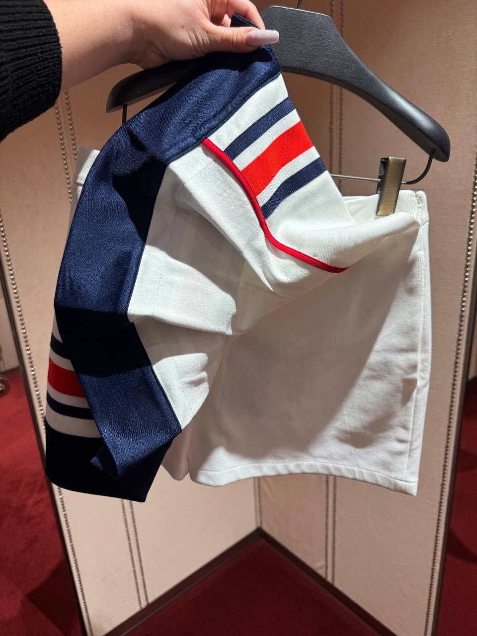 GUCCI Shorts side view - Women's luxury Clothes