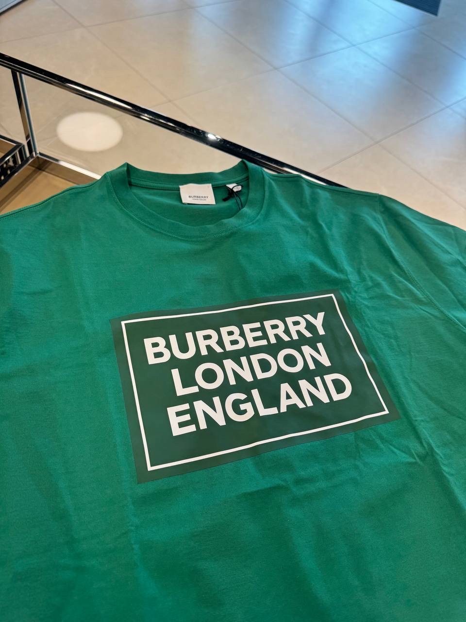 BURBERRY T-shirt and Polo side view - Men's luxury Clothes