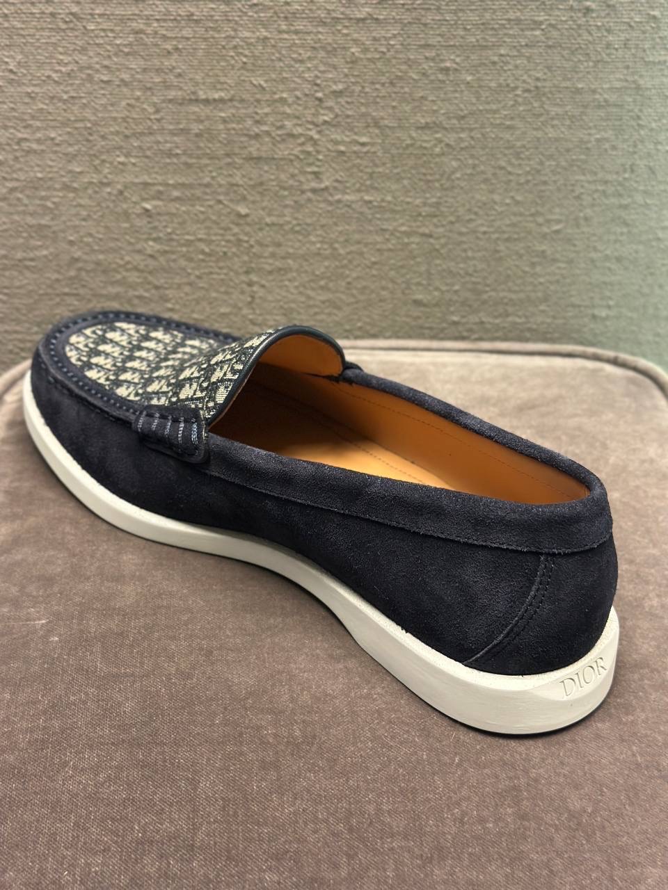 DIOR Moccasins side view - Men's luxury Shoes