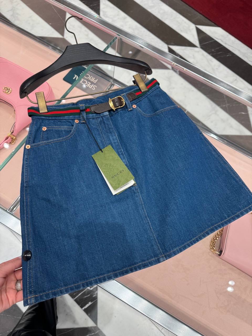 GUCCI Skirts front view - Women's luxury Clothes