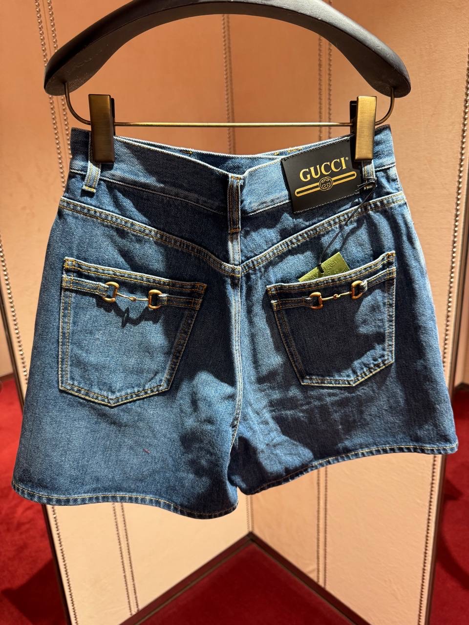 GUCCI Shorts side view - Women's luxury Clothes