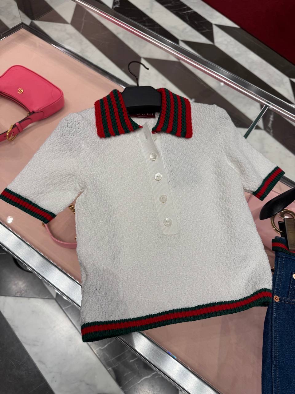 GUCCI T-shirt and Polo front view - Women's luxury Clothes