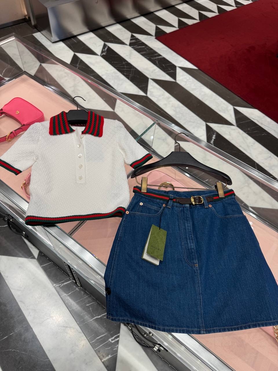 GUCCI T-shirt and Polo side view - Women's luxury Clothes