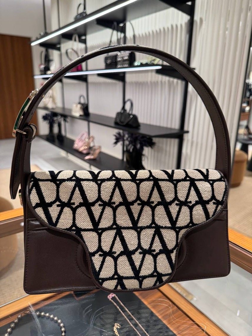 VALENTINO GARAVANI Crossbody bags side view - Women's luxury Bags