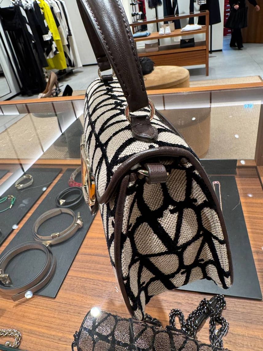 VALENTINO GARAVANI Crossbody bags side view - Women's luxury Bags