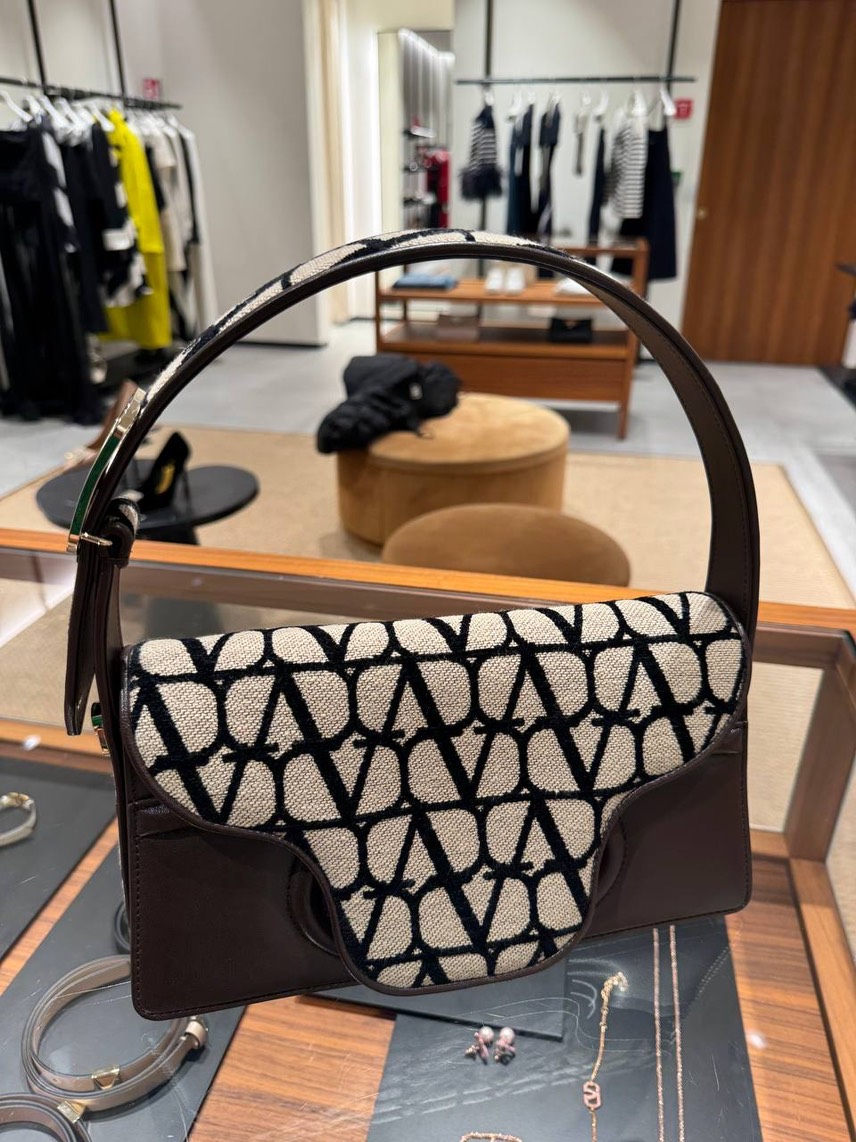 VALENTINO GARAVANI Crossbody bags front view - Women's luxury Bags
