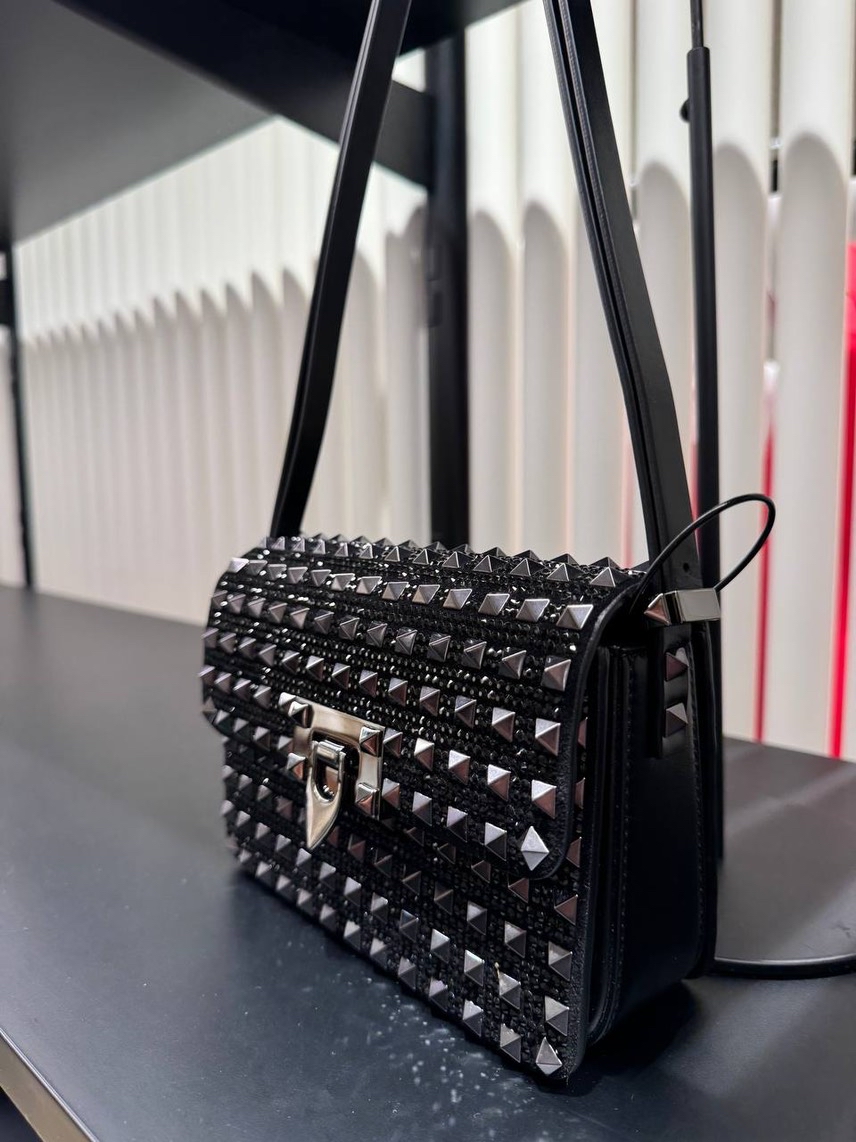 VALENTINO GARAVANI Crossbody bags side view - Women's luxury Bags