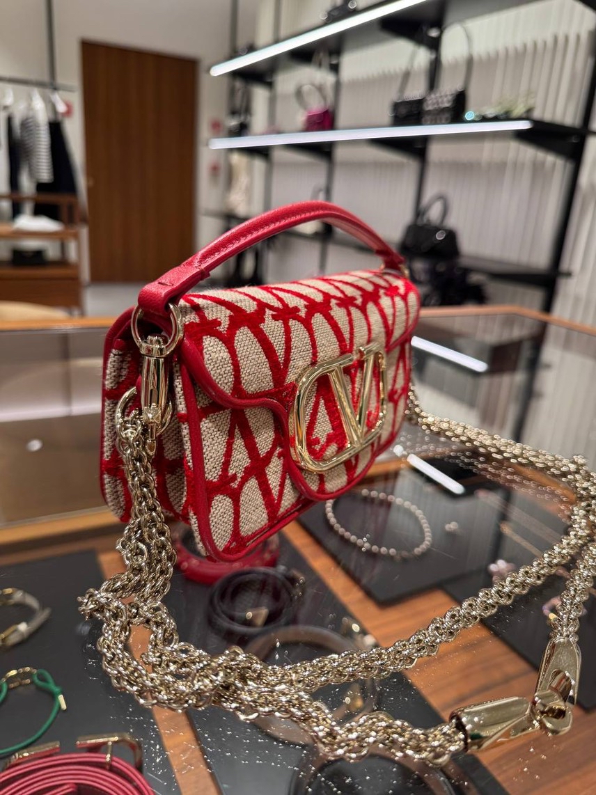 VALENTINO GARAVANI Crossbody bags side view - Women's luxury Bags